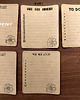 kalendarze i plannery Naklejki To Do List do planera - zestaw 5 naklejek handmade 8 3