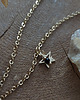 wisiory Naszyjnik z onyksem i gwiazdką 2