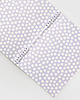 kalendarze i plannery NOTES LAWENDOWY TORT B5  160 stron  SZARE KROPKI 4