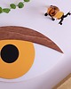 Ozdoby na ścianę Oko 3D  Eldorado orzechowa powieka 2