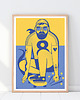 plakaty Plakat, Helter Skater, Deskorolka, Deska, Hipster 1