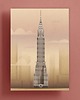 plakaty Plakat Chrysler Building, Manhattan, Nowy Jork 3
