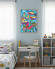 plakaty 2. MOTYLE - rysunek, plakat. 7