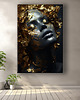 plakaty Złota muza - Plakat - Druk - Fotografia, Abstrakcja, Surrealizm, Loft ZM08 1