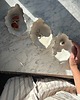 pojemniki na biżuterię Ceramiczna ostryga na obrączki, kolczyki, palo santo i drobne pamiątki 6