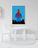 obrazy i plakaty do pokoju dziecięcego Lego Superbohater "Spider-Man" 2