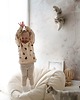 pufa dla dziecka Puf BINI DOUBLE PLAIN  GREY 4