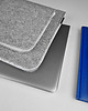 etui na laptopa FILCOWY POKROWIEC na LAPTOPA biały zamek 6