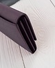 portfele damskie Portfel damski skórzany z ochroną RFID fioletowy na prezent SL-11-VI 3