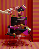 portfele damskie Skórzany CARD HOLDER kartownik portfelik LEMONADE 2