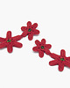 kolczyki soutache Kolczyki polski folklor - Kwiat duże 2