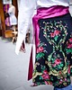 spódnice midi Spódnica folkowa,nowoczesny fartuch na spodnie 2