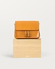 torby na ramię MINI SHOULDER BAG cognac natural leather / MINI TORBA NA RAMIĘ koniakowa 1