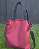 torby XXL TORBA HOBO XXL - bordo, czerń 1