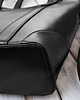 torby na ramię Torebka damska skórzana na ramię duża czarna torba damska shopper T-41-BL 4
