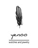 zegarki damskie Zegarek - Folkowa mandala - silikonowy, biały 2