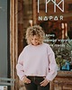 bluza bez kaptura damska Bluza Basic oversize pudrowy róż 4