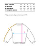 bluza bez kaptura damska Bluza dresowa bawełniana z haftem kolibra magenta 4