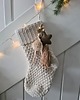 dekoracje świąteczne Boho Skarpeta Świateczna tkana ręcznie- !!gotowa do wysyłki!! 5