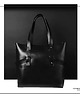 torby na ramię Czarny shopper, limited edition! 1