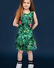 sukienki dla dziewczynki Sukienka WAVE JUNGLE MESS KIDS 1