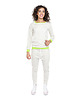 spodnie materiałowe damskie Erin Fluo Pocket Pants 1