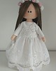 komunia - pozostałe Lalka pamiątka 1 komunii dla dziewczynki 2