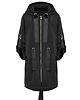 kurtki damskie PARKA SNOW black 2
