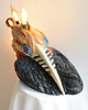 lampy stołowe Bird Hornbill named Frederick the Magnificent 3