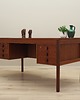 biurka Biurko tekowe, duński design, lata 70, produkcja: Dania 1