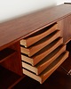 komody i szafki Highboard tekowy, duński design, lata 60, produkcja: Dania 3