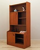 regały i półki Biblioteczka tekowa, duński design, lata 60, produkcja: Dania 1