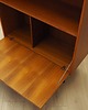 regały i półki Regał tekowy, duński design, lata 70, produkcja: Dania 8