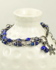 bransoletki z kamieni naturalnych Lapis lazuli w srebrze - bransoletka 2