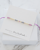 bransoletki na sznurku Bransoletka Minimal - Autumn Lavender 3