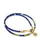 chokery Lapis lazuli  vol. 20 /17.10.25/ choker - Szlachetna kolekcja 3