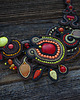 kolie Autumn Garden- naszyjnik soutache 3