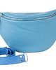 saszetka nerka Torebka nerka Mika błękitna - crossbody bag 5