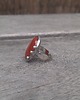 pierścionki - różne Agat w pomarańczy - pierścionek regulowany 1