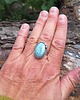 pierścionki - różne Larimar - pierścionek regulowany 2