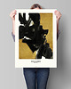plakaty Pierre Soulages - Exhibition Poster 1