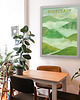 plakaty Bieszczady - plakat A3 fine art, giclee 4