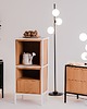 regały i półki Regał stolik nocny z szufladami SKAP 1R1 DRAWER x2 3