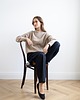 swetry damskie  Sweter Simple Mocha 2