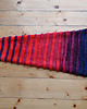 szale damskie UNIKAT szal-kameleon "Red & Blue" 2