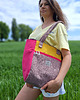 torby na ramię Kolorowa duża torba Shopper York 2