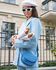 torby na ramię Torebka skórzana Zoe pomarańczowa marki Bolsa 9
