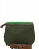 torby na ramię Torebka listonoszka zamszowa damska regulowany pasek kolorowa OLIVKA 2