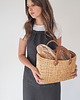 fartuchy kuchenne Lniany fartuszek classic CHARCOAL 2