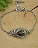 bransoletki wire wrapping Bransoletka regulowana labradoryt wire wrapping 4
